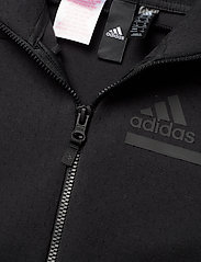 Adidas Performance Z N E Full Zip Hoodie Hoodies Boozt Com