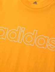 adidas Performance - Essentials Tee - kortermet t-skjorte med mønster - sesogo/cgreen - 2