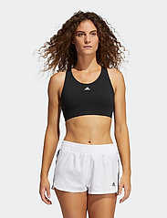 adidas Performance - Ultimate Alpha High Support Sports Bra W - sport-bh: hög support - black/white - 0