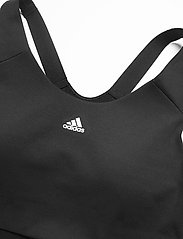 adidas Performance - Ultimate Alpha High Support Sports Bra W - sport-bh: hög support - black/white - 5