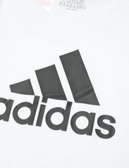 adidas Performance - G BL T - kortermet t-skjorte med mønster - white/black - 2