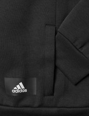 adidas Performance - Future Icons 3-Stripes Full-Zip Hoodie - hettegensere - black/white - 3