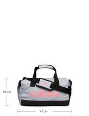 adidas Performance - Essentials Logo Duffel Bag Extra Small - halsil/acired/black - 5