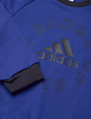 adidas Performance - Adidas Logo Essentials Jogger Set - joggedresser - royblu/legink - 4