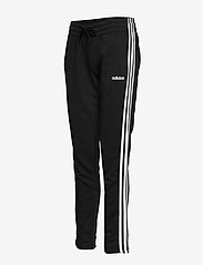 adidas essential 3 stripe closed hem pants ladies