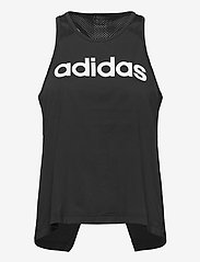 adidas logo tank