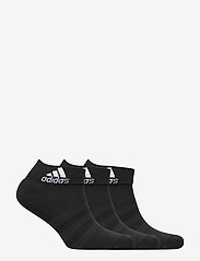 adidas Performance - Cushioned Ankle Socks 3 Pairs - sokker - black - 1