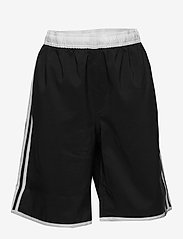 3-Stripes Swim Shorts - BLACK