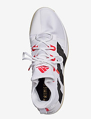 adidas Performance - Stabil Next Gen Primeblue Tokyo Handball - buty do sportów halowych - ftwwht/cblack/solred - 3