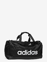 adidas Performance - Essentials Logo Duffel Bag Medium - black/white - 2