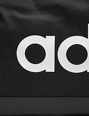 adidas Performance - Essentials Logo Duffel Bag Medium - black/white - 3