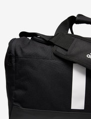 adidas Performance - Essentials 3-Stripes Duffel Bag Small - black/white - 3