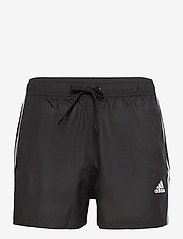 Classic 3-Stripes Swim Shorts - BLACK
