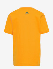 adidas Performance - Essentials Tee - kortermet t-skjorte med mønster - sesogo/cgreen - 1