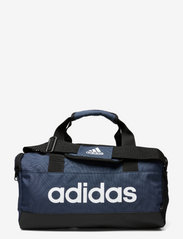 adidas Performance - Essentials Logo Duffel Bag Extra Small - träningsväskor - crenav/black/white - 0
