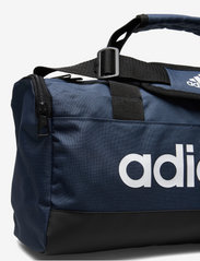 adidas Performance - Essentials Logo Duffel Bag Extra Small - träningsväskor - crenav/black/white - 3