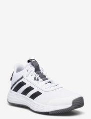 adidas Performance - OWNTHEGAME 2.0 - basketball shoes - ftwwht/cblack/grefou - 0