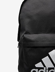 adidas Performance - Classic Badge of Sport Backpack - sportsbagger - black/black/white - 3