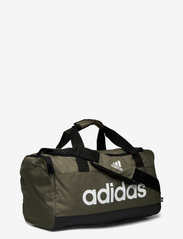 adidas Performance - Essentials Logo Duffel Bag Extra Small - focoli/black/white - 2