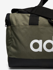adidas Performance - Essentials Logo Duffel Bag Extra Small - focoli/black/white - 3