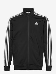 adidas essential 3 stripe track top