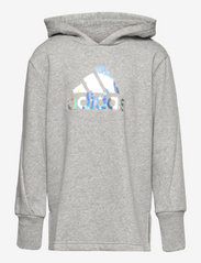 Dance Metallic-Print Hoodie - MGREYH
