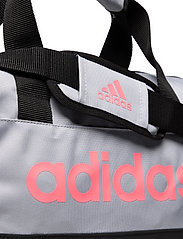 adidas Performance - Essentials Logo Duffel Bag Extra Small - halsil/acired/black - 3
