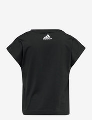 adidas Performance - AEROREADY Training Graphic Tee - kortermede t-skjorter - black/white/gretwo - 1