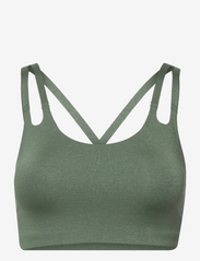 Yoga Luxe Studio Light-Support Fire Bra - GREOXI