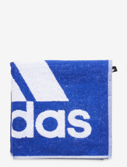 ADIDAS TOWEL S - SELUBL/WHITE
