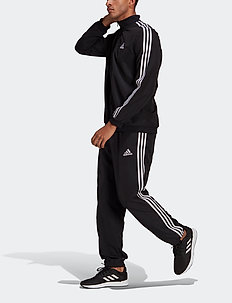 adidas 3 stripe suit