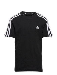 adidas Performance Essentials 3-stripes Tee - Short-sleeved | Boozt.com