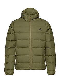 helionic hooded jacket