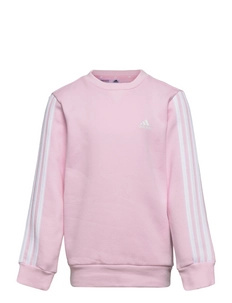 adidas pink crew neck sweatshirt
