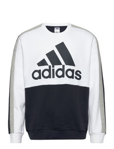 adidas linear colorblock sweat top