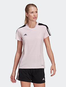 camiseta adidas 3s mesh sleeve feminina