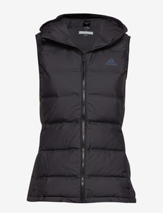 Helionic Down Vest W - down- & padded jackets - black