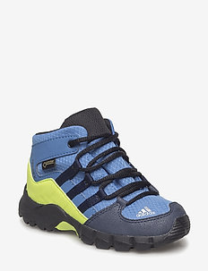 Terrex Mid GTX - hiking shoes - traroy/conavy/sslime