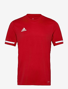 Team 19 Short Sleeve Jersey - futbolo marškinėliai - powred/white