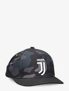 JUVES16 CAP CW - BLACK/DKGREY/GREFIV/W