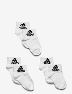 Ankle Socks 3 Pairs - socks & underwear - white/white/white