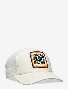 TRUCKERPATCH - CWHITE/BLACK/WHITE