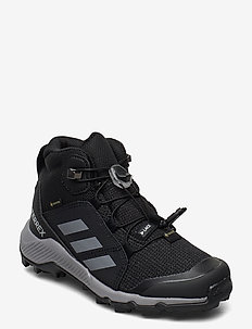 Terrex Mid GORE-TEX Hiking Shoes - lave sneakers - cblack/grethr/cblack