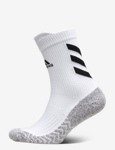 Alphaskin Crew Socks - regular socks - white/black/black
