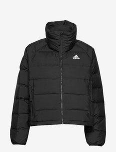 Helionic Relaxed Fit Down Jacket W - down- & padded jackets - black
