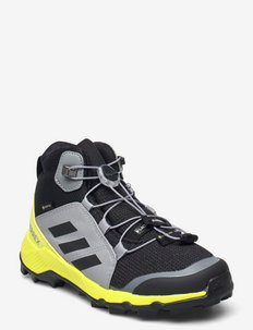 Terrex Mid GORE-TEX Hiking - high-top sneakers - cblack/grethr/aciyel