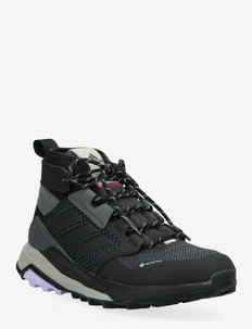 Terrex Trailmaker Mid GORE-TEX W - hiking shoes - gresix/cblack/prptnt