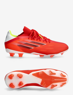 X Speedflow.2 Boots Firm Ground Q3Q4 21 - football shoes - red/cblack/solred
