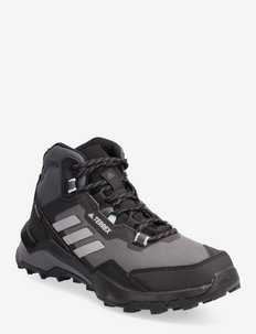 Terrex AX4 Mid GORE-TEX Hiking Shoes - buty na wędrówki - cblack/grethr/minton