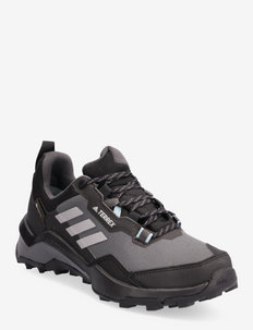 Terrex AX4 GORE-TEX Hiking Shoes - buty na wędrówki - cblack/grethr/minton